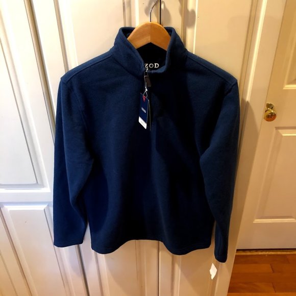 izod quarter zip pullover